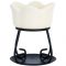 Yankee Candle Petal Bowl ceramiczna lampa aromatyczna I. (Cream)