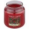 Yankee Candle Red Apple Wreath świeczka zapachowa Classic średnia 411 g