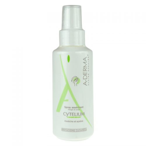 A-Derma Cytelium spray osuszająco-kojący do podrażnionej skóry 100 ml