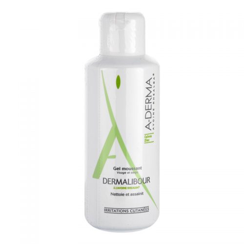 A-Derma Dermalibour żel w piance do podrażnionej skóry 125 ml