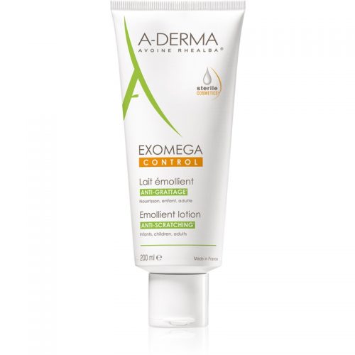 A-Derma Exomega mleczko do ciała do skóry suchej i atopowej 200 ml
