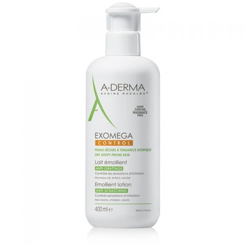 A-Derma Exomega zmiękczające mleczko do ciała do skóry suchej i atopowej 400 ml
