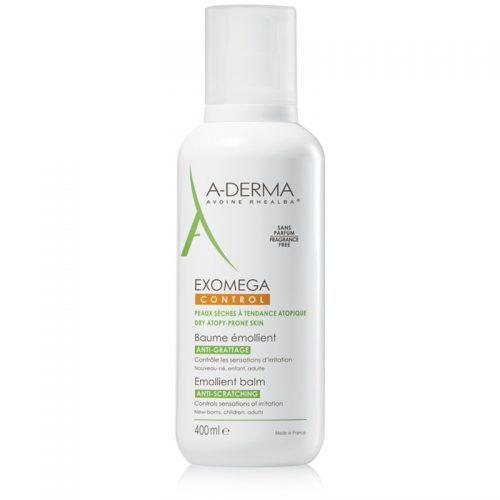 A-Derma Exomega zmiękczający balsam do ciała do skóry suchej i atopowej 400 ml