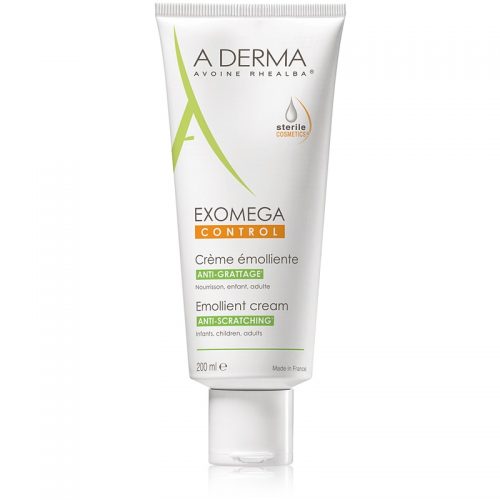 A-Derma Exomega zmiękczający krem do ciała do skóry suchej i atopowej 200 ml