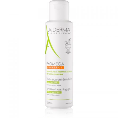 A-Derma Exomega zmiękczający, pieniący się żel Do cery suchej i atopowej 500 ml