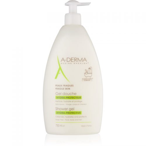 A-Derma Hydra-Protective nawilżający żel pod prysznic 750 ml