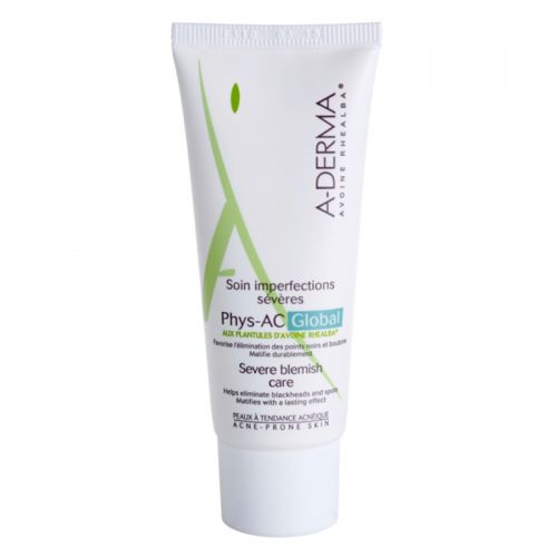 A-Derma Phys-AC Global kompleksowa pielęgnacja do skóry z problemami 40 ml