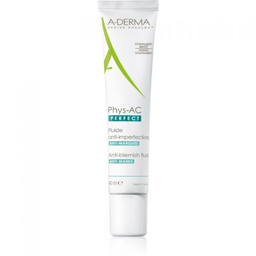 A-Derma Phys-AC Perfect fluid korekcyjny do cery tłustej i problematycznej 40 ml