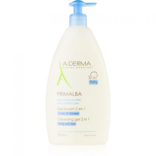 A-Derma Primalba Baby żel do mycia ciała i włosów dla dzieci 750 ml