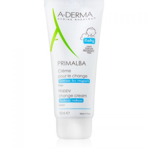 A-Derma Primalba Baby krem ochronny dla dzieci przeciwko obolałym miejscom 100 ml