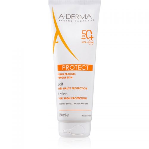 A-Derma Protect mleczko ochronne SPF 50+ 250 ml