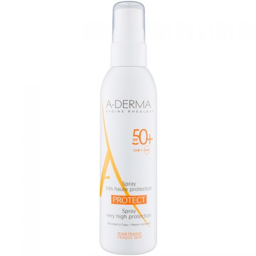 A-Derma Protect mleczko ochronne w sprayu SPF 50+ 200 ml