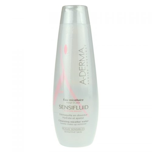 A-Derma Sensifluid oczyszczający płyn micelarny dla cery wrażliwej 250 ml