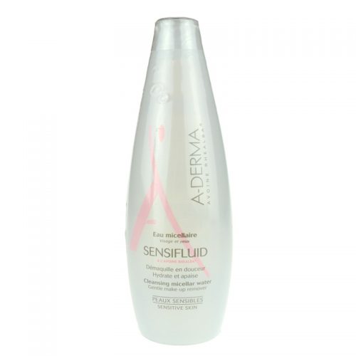 A-Derma Sensifluid oczyszczający płyn micelarny dla cery wrażliwej 500 ml