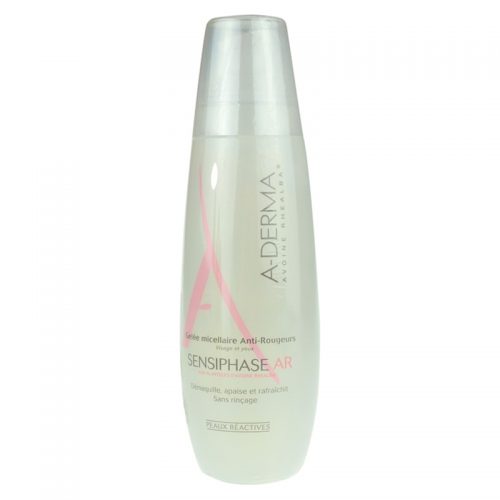A-Derma Sensiphase AR żel oczyszczający do skóry wrażliwej ze skłonnością do przebarwień 200 ml
