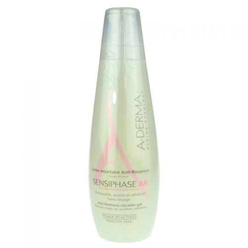 A-Derma Sensiphase AR żel oczyszczający do skóry wrażliwej ze skłonnością do przebarwień 400 ml