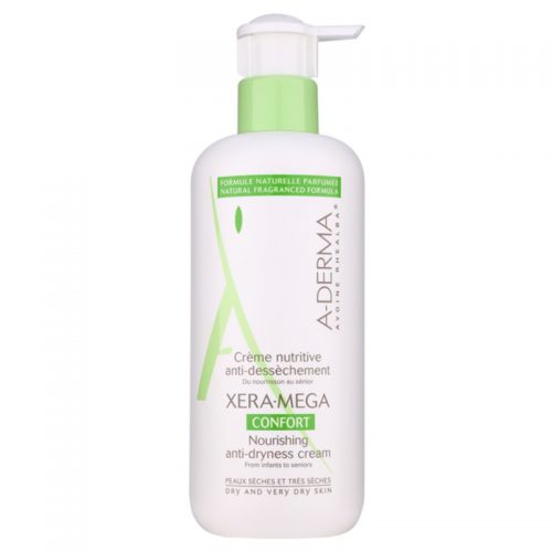 A-Derma Xera-Mega Confort odżywczy krem do twarzy i ciała do skóry suchej i bardzo suchej 400 ml