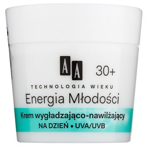 AA Cosmetics Age Technology Youthful Vitality krem nawilżający i wygładzający 30+ 50 ml