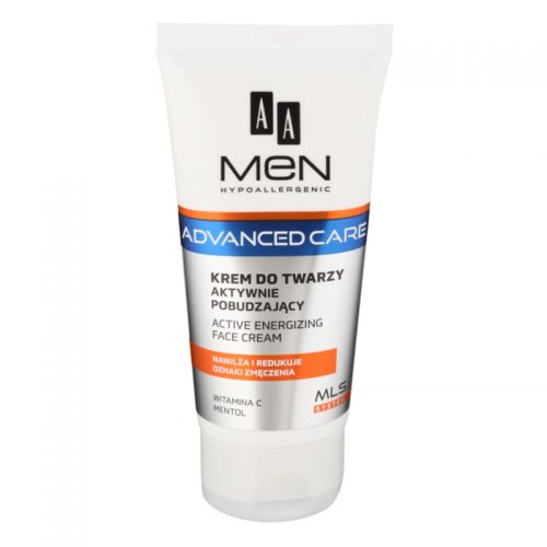 AA Cosmetics Men Advanced Care krem energizujący do twarzy 75 ml