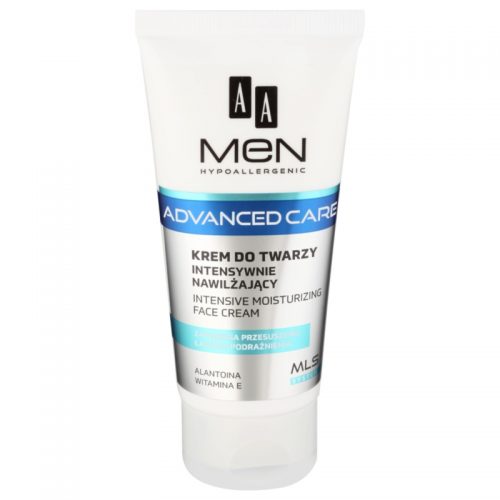 AA Cosmetics Men Advanced Care krem intensywnie nawilżający do twarzy 75 ml