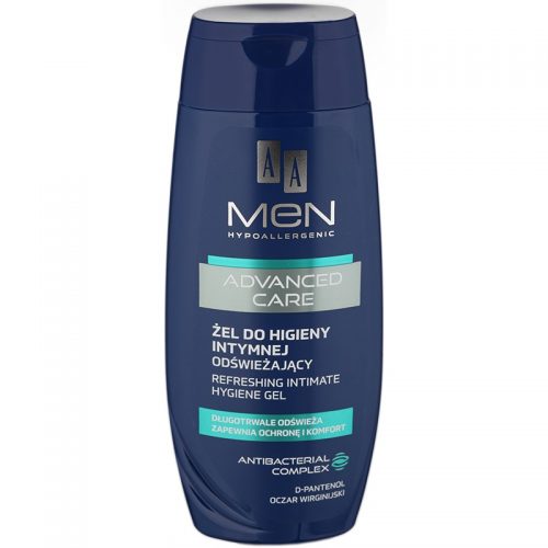 AA Cosmetics Men Advanced Care odświeżający żel do higieny intymnej 250 ml