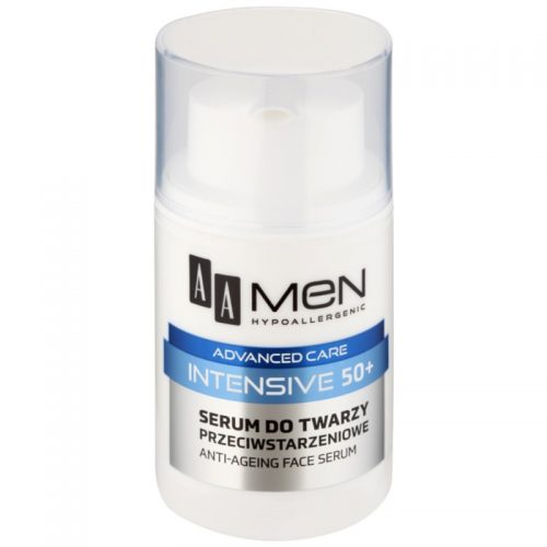 AA Cosmetics Men Intensive 50+ serum przeciw starzeniu się skóry 50 ml
