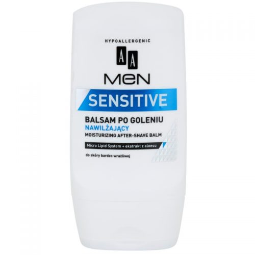 AA Cosmetics Men Sensitive nawilżający balsam po goleniu 100 ml
