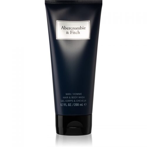 Abercrombie & Fitch First Instinct Blue żel pod prysznic dla mężczyzn 200 ml