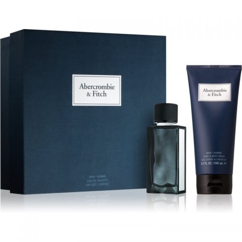 Abercrombie & Fitch First Instinct Blue zestaw upominkowy I. (dla mężczyzn) dla mężczyzn