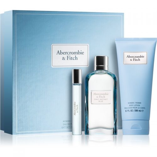 Abercrombie & Fitch First Instinct Blue zestaw upominkowy II. (dla kobiet) dla kobiet