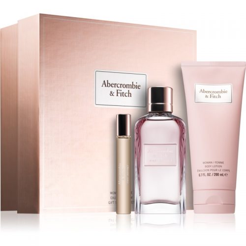 Abercrombie & Fitch First Instinct zestaw upominkowy III. dla kobiet