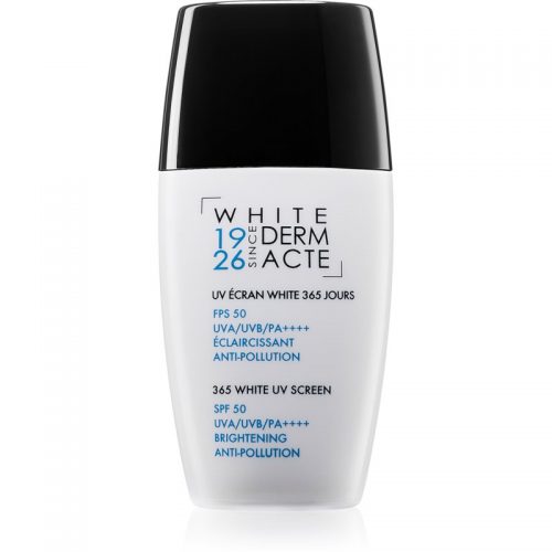 Academie 365 White UV Screen ochronny krem do twarzy z wysoką ochroną UV 30 ml