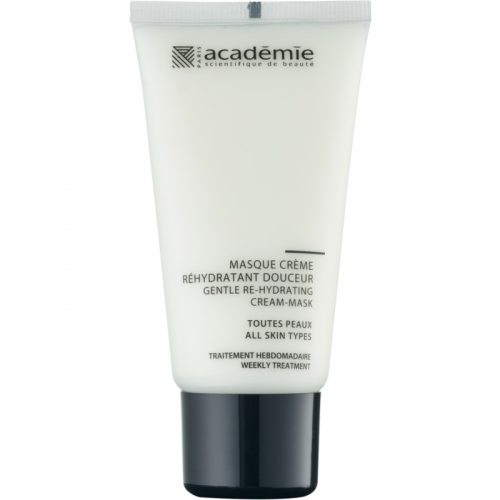 Academie All Skin Types kremowa, delikatna maska o dzłałaniu nawilżającym 50 ml
