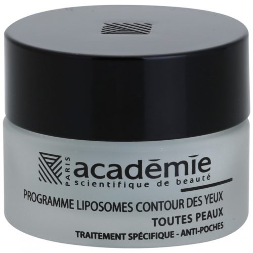 Academie All Skin Types wygładzający żel pod oczy przeciw obrzękom 15 ml