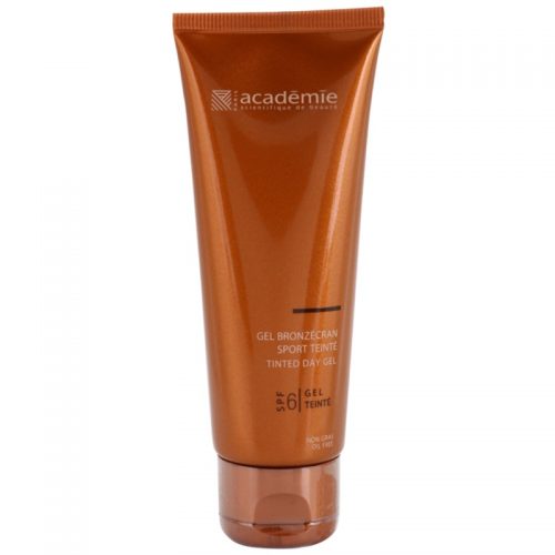Academie Bronzécran żel tonujący do twarzy SPF 6 75 ml