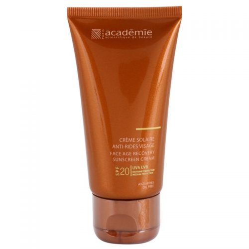 Academie Bronzécran krem do opalania przeciw starzeniu skóry SPF 20 50 ml