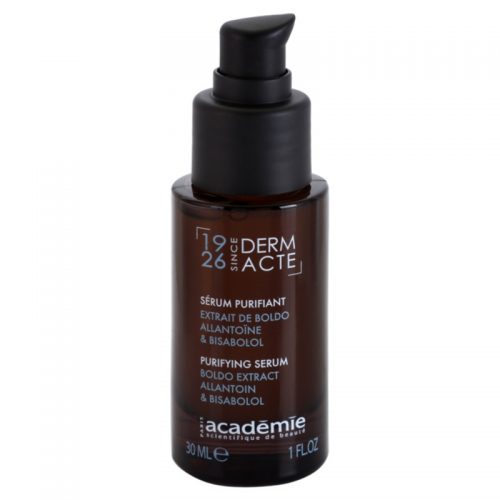 Academie Derm Acte Brillance&Imperfection kojące serum przeciw zaczerwienieniom skóry 30 ml