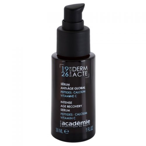 Academie Derm Acte Intense Age Recovery intensywne serum regenerujące do przywrócenia jędrności skóry twarzy 30 ml