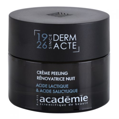 Academie Derm Acte Intense Age Recovery przeciwzmarszczkowy krem na noc z efektem peelingu 50 ml