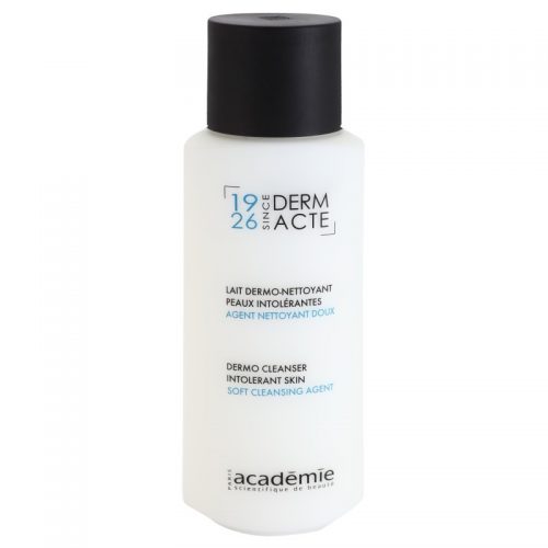 Academie Derm Acte Intolerant Skin delikatne mleczko oczyszczające do twarzy i okolic oczu 250 ml
