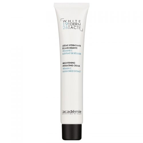 Academie Derm Acte Whitening rozświetlający krem nawilżający z witaminą C 50 ml