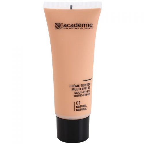 Academie Make-up Multi-Effect krem tonujący dla doskonałej skóry odcień 01 Natural 40 ml