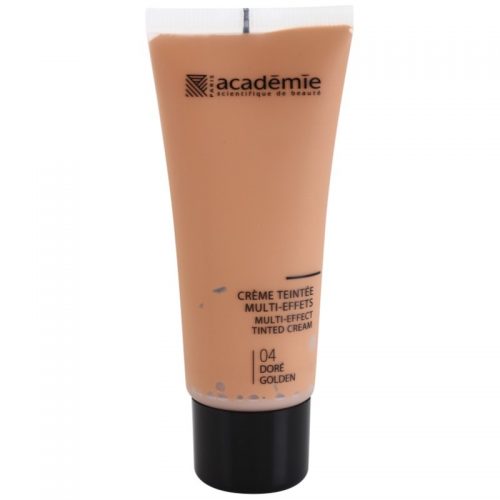 Academie Make-up Multi-Effect krem tonujący dla doskonałej skóry odcień 04 Golden 40 ml