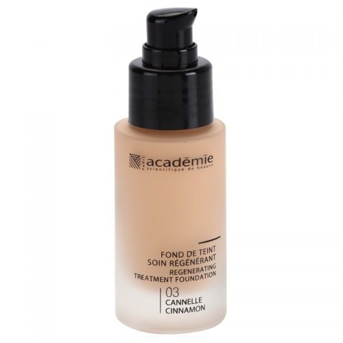 Academie Make-up Regenerating podkład w płynie o dzłałaniu nawilżającym odcień 03 Cinnamon 30 ml