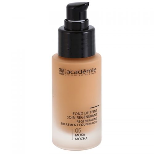 Academie Make-up Regenerating podkład w płynie o dzłałaniu nawilżającym odcień 05 Mocha 30 ml