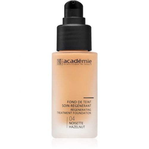Academie Make-up Regenerating podkład w płynie o dzłałaniu nawilżającym odcień 04 Hazelnut 30 ml