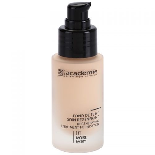 Academie Make-up Regenerating podkład w płynie o dzłałaniu nawilżającym odcień 01 Ivory 30 ml