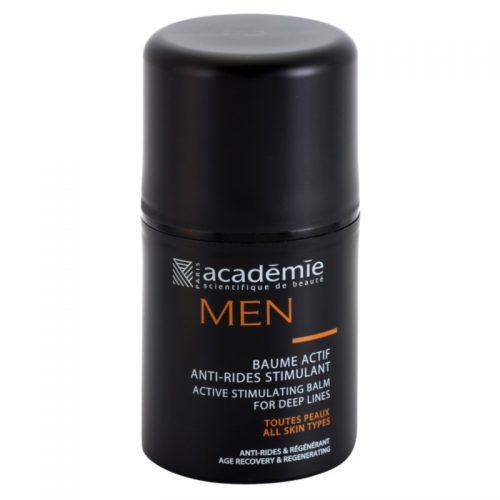 Academie Men aktywny balsam do twarzy przeciw zmarszczkom 50 ml