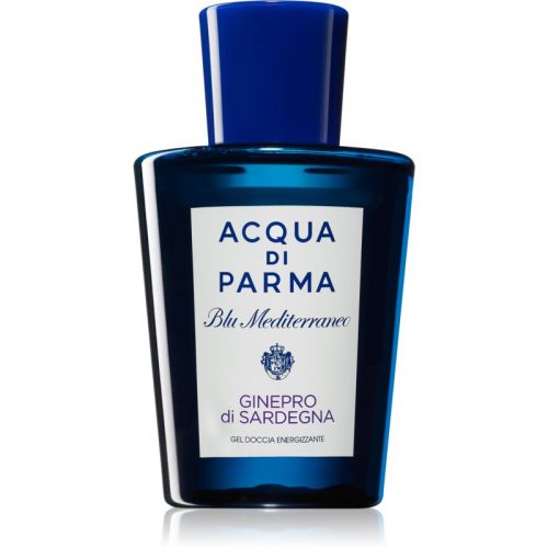 Acqua di Parma Blu Mediterraneo Ginepro di Sardegna energizujący żel pod prysznic unisex 200 ml