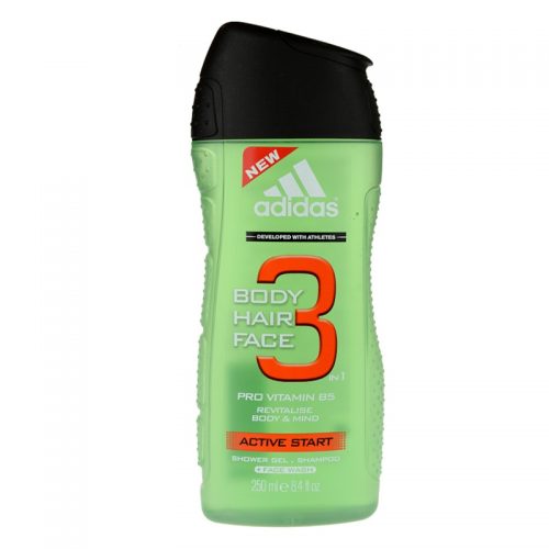 Adidas 3 Active Start (New) żel pod prysznic dla mężczyzn 250 ml
